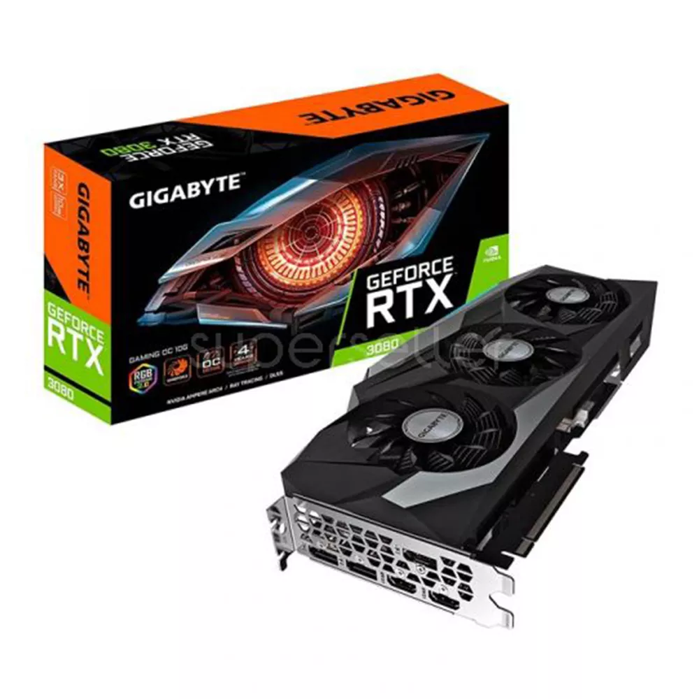 Carte Graphique GeForce RTX™ 3080 GAMING OC 10G 